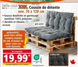 Norma BELLA CASA XXL Coussin de détente offre