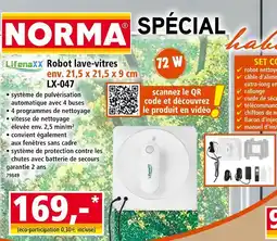 Norma Robot lave-vitres offre