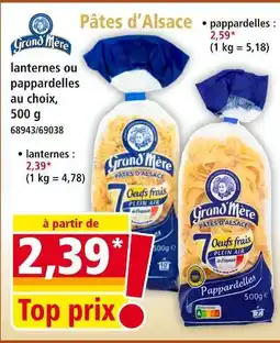 Norma Grand'Mère Lanternes offre