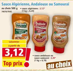 Norma Delissia Sauce Algérienne offre
