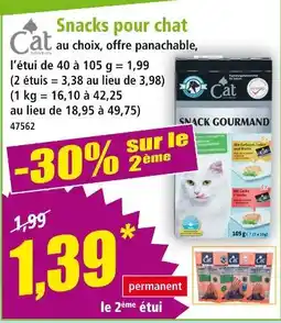 Norma Cat Bonbon Snacks pour chat offre