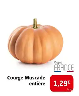 Colruyt Courge Muscade entière offre