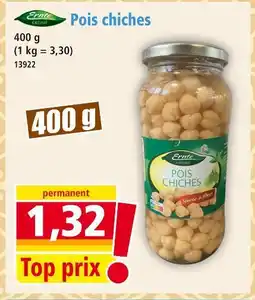 Norma Ernte Krone Pois chiches offre