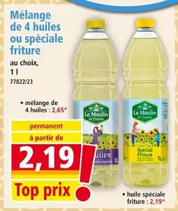 Norma Le Moulin de Tudela Mélange de 4 huiles offre