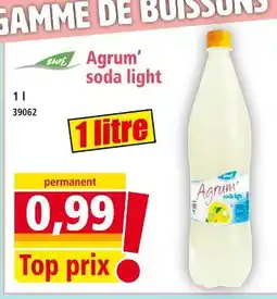 Norma Surf Agrum' soda light offre