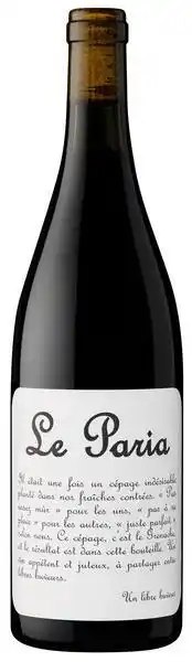 Vin de France BIO Le Paria Maison Ventenac