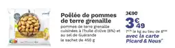 Picard PICARD Poêlée de pommes de terre grenaille offre