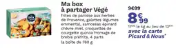 Picard PICARD Ma box à partager Végé offre