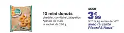 Picard PICARD 10 mini donuts offre