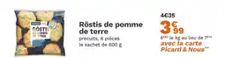 Picard PICARD Röstis de pomme de terre précuits offre