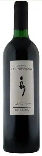 Gamm vert AOP Bergerac Domaine de Perreau Initiale G offre