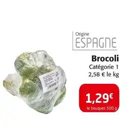 Colruyt Brocoli offre