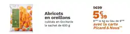 Picard PICARD Abricots en oreillons offre