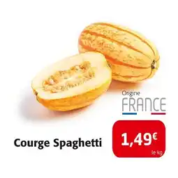 Colruyt Courge Spaghetti offre