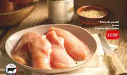 Colruyt Filets de poulet jaune Fermier des Landes offre