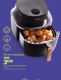 Picard 10 mini-croissants offre
