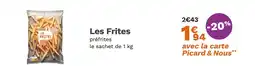 Picard PICARD Les Frites offre