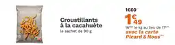 Picard PICARD Croustillants à la cacahuète offre