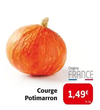 Colruyt Courge Potimarron offre