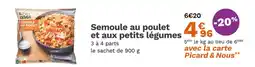 Picard PICARD Semoule au poulet et aux petits légumes offre