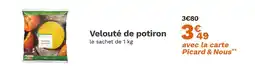 Picard PICARD Velouté de potiron offre