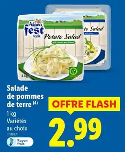 Lidl APLEN FEST Salade de pommes de terre offre