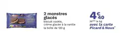 Picard PICARD 2 monstres glacés offre