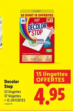 Lidl Decolor Stop Decolor Stop offre
