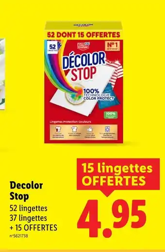 Lidl Decolor Stop Decolor Stop offre