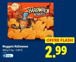 Lidl Nuggets Halloween offre