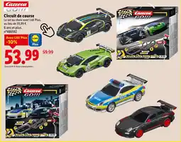 Lidl CARRERA Circuit de course offre