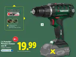 Lidl Parkside Perceuse-visseuse sans fil offre