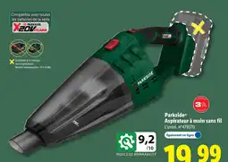 Lidl PARSIDE Aspirateur à main sans fil offre