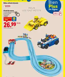 Lidl CARRERA Circuit de course offre