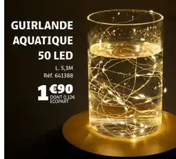 Gifi Guirlande Aquatique 50 LED offre