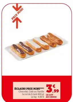 U Express Éclairs offre
