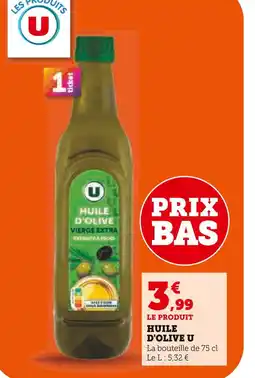 U Express U Huile d'Olive offre