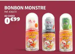 Gifi MONSTER POP Bonbon monstre offre