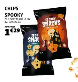 Gifi Spooky Snacks offre