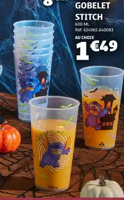 Gifi STITCH Gobelet offre
