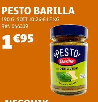 Gifi BARILLA Pesto Genovese offre
