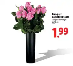 Lidl Bouquet de petites roses offre