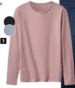 Lidl ESMARA T-shirt thermique à manches longues femme offre