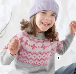 Lidl LUPILU Pull en maille enfant offre