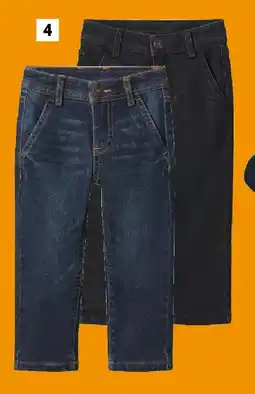 Lidl LUPILU Jean thermique enfant offre