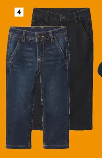 Lidl LUPILU Jean thermique enfant offre