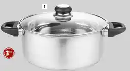 Lidl Livarno Home Faitout en acier inoxydable offre
