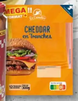 ALDI Le cavalier cheddar offre