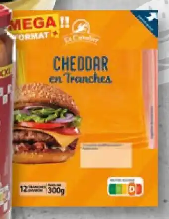 ALDI Le cavalier cheddar offre