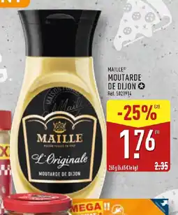ALDI Maille moutarde de dijon offre